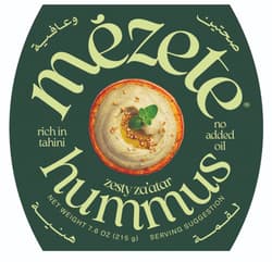 Mezete Gourmet Hummus Kräuter 