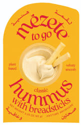 Mezete Hummus To Go Natur