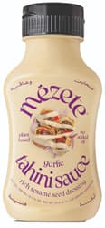 Mezete Gourmet Tahini Sauce Garlic 