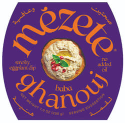 Mezete Gourmet Baba Ghanouj