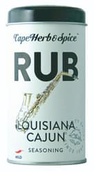 Cape Herb & Spice Rub Louisiana Cajun