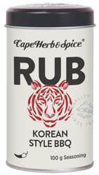 Cape Herb & Spice Korean BBQ Rub