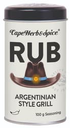 Cape Herb & Spice Rub Argentinian Style