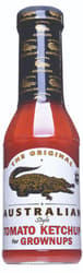 The Original Australian Ketchup for Grownups