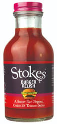 Stokes Burger Relish