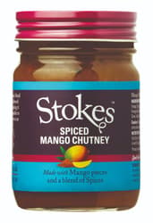 Stokes Spiced Mango Chutney 