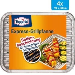 Toppits Express-Grillpfanne