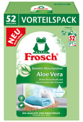 Frosch Sensitive Washing Powder Aloe Vera 3. 432 kg
