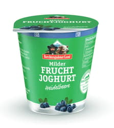 Berchtesgadener Land Fruchtjoghurt Heidelbeere
