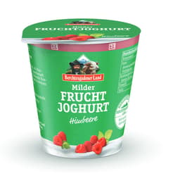 Berchtesgadener Land Fruchtjoghurt Himbeere