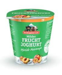 Berchtesgadener Land Fruchtjoghurt Pfirsich-Maracuja
