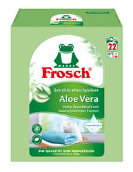 Frosch Aloe Vera Sensitiv-Waschpulver