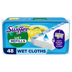 Swiffer Bodenwischer Wet Nachfüllungen Mit Citrusfrische 48-er Pack