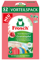 Frosch Granatapfel Bunt-Waschpulver