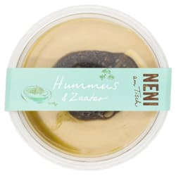 NENI Hummus with Zaatar and Pine Nuts