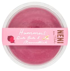 NENI Hummus with Beetroot & Horseradish