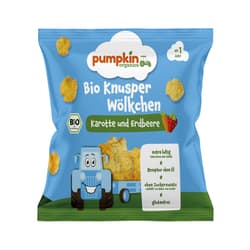 Pumpkin Organics Organic Crunchy Clouds Carrot and Strawberry