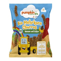 Pumpkin Organics Bio Mehrkorn Churros Banane & Kakao