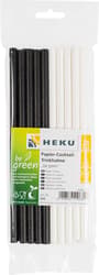 Paper drinking straws Ø0,8cm/20cm