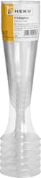 Champagne glasses clear plastic 100ml