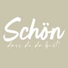 ti-flair napkins Schön dass du da bist 24x24cm 20 pieces