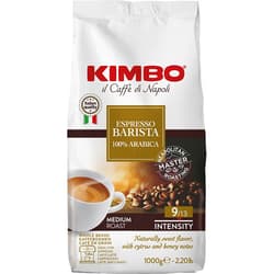 Kimbo Caffe Bohnen Espresso Barista 100% Arabica