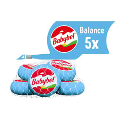 Mini Babybel Balance Käse-Snack 5er Netz