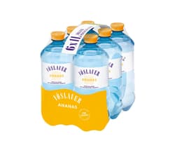 Vöslauer Flavour Ananas 6x1,0 PET (EINWEG)
