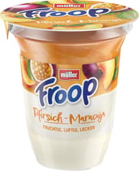 MÜLLER FROOP PEACH-PASSIONFRUIT 150G