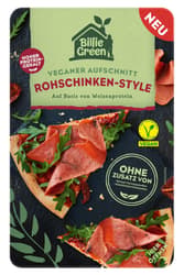Billie Green Aufschnitt Rohschinken-Style VEGAN