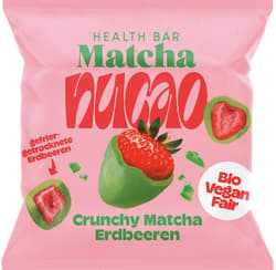 Nucao BIO Crunchy Erdbeere - Matcha
