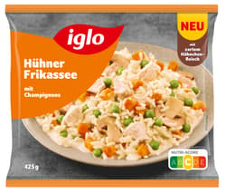 iglo Hühner Frikassee