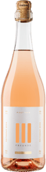 III FREUNDE Rosé Sparkling alkoholfrei