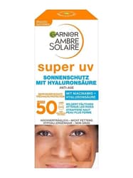 GARNIER Ambre Solaire Anti-Age Super UV Sunscreen SPF 50