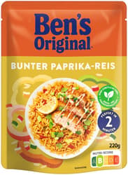 Ben's Original™ Express colorful bell pepper rice