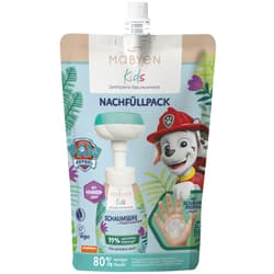 Mabyen Kids Schaumseife Nachfüllpack, weiß
