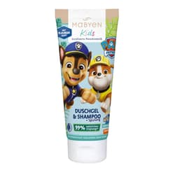 Mabyen Kids 3in1 Shower Gel, Shampoo & Conditioner, Blueberry
