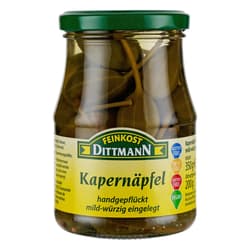 Feinkost Dittmann Caper Berries 350g Jar