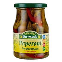 Colorful spicy peppers 330g jar