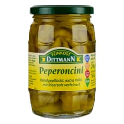 Feinkost Dittmann Extra Mild Peperoncini 290/160g