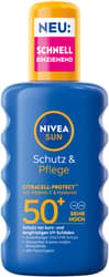 Nivea Sun Schutz & Pflege Spray LSF 50+