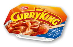 Meica Curryking Currywurst Fix & Fertig