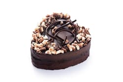 Pappudia Schokoladenherzkuchen zum Teilen