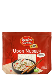 Bamboo Garden Udon Nudeln