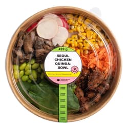 GOOD BANK Seoul Chicken Quinoa Bowl