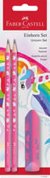 Faber-Castell Schreibset Einhorn Bleistift + Radierer