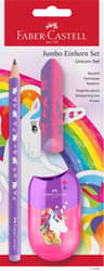 Faber-Castell Schreibset Einhorn Jumbo Bleistift+Acc.