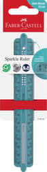 Faber-Castell Lineal 15 cm Sparkle ocean bruchsicher
