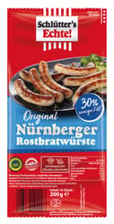 Schlütter's Echte Original Nürnberger Rostbratwürste fettreduziert