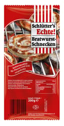 Schlütter's Echte Bratwurstschnecken
